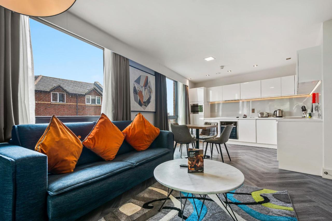 Roomzzz London Stratford Εξωτερικό φωτογραφία