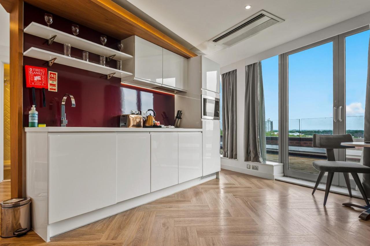 Roomzzz London Stratford Εξωτερικό φωτογραφία
