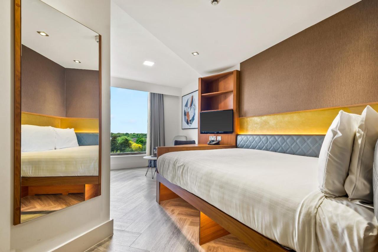 Roomzzz London Stratford Εξωτερικό φωτογραφία