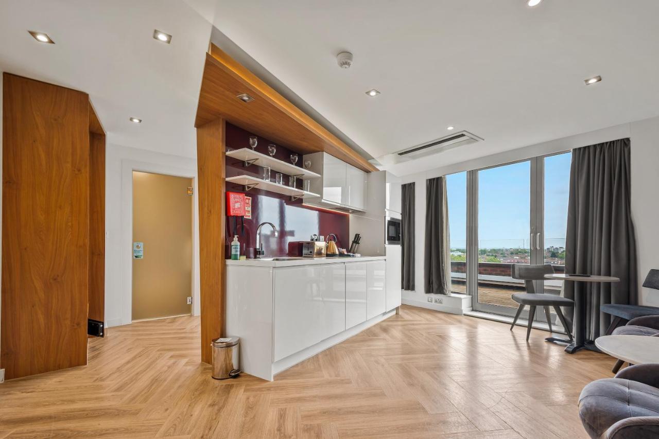 Roomzzz London Stratford Εξωτερικό φωτογραφία