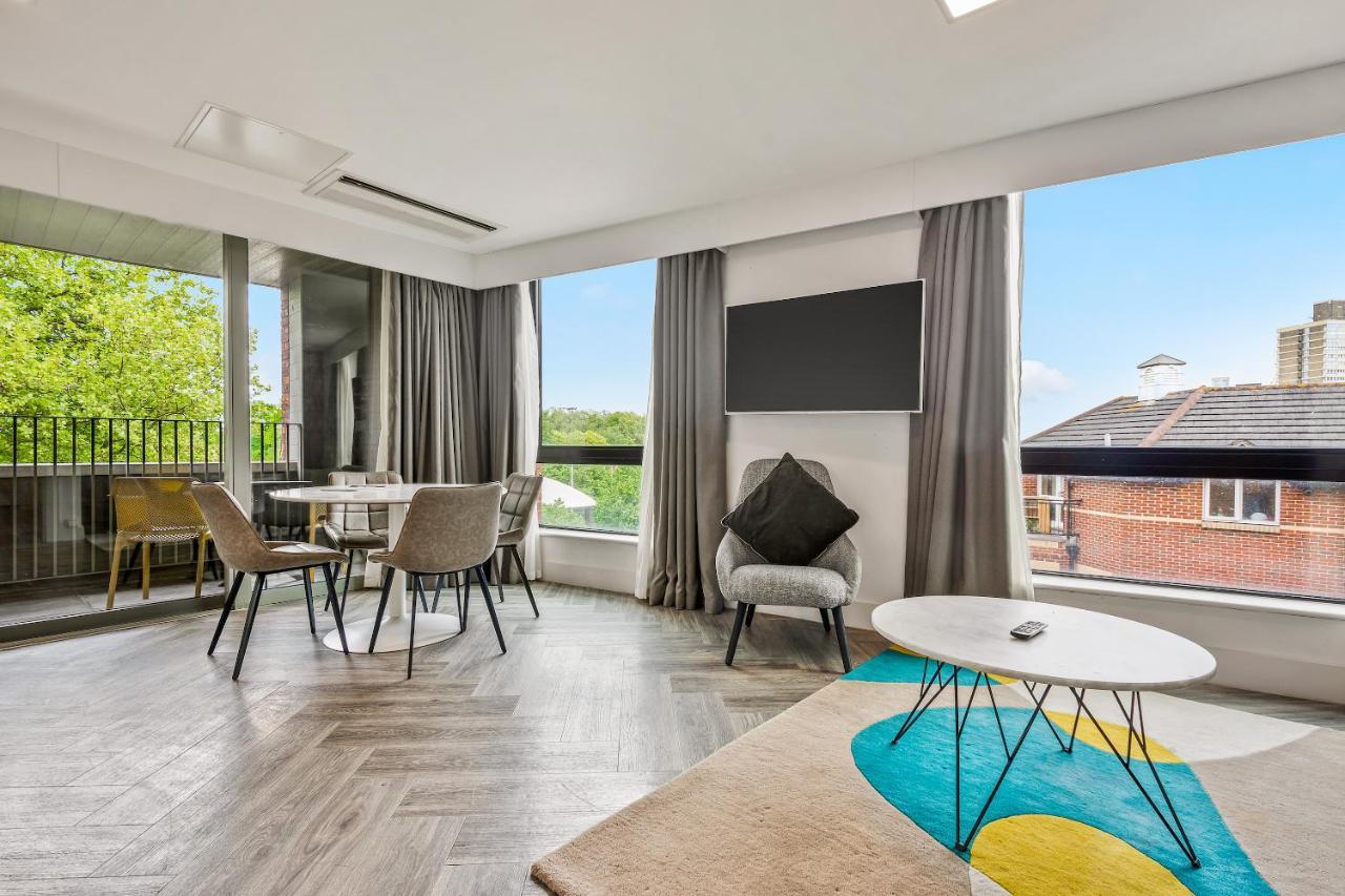 Roomzzz London Stratford Εξωτερικό φωτογραφία
