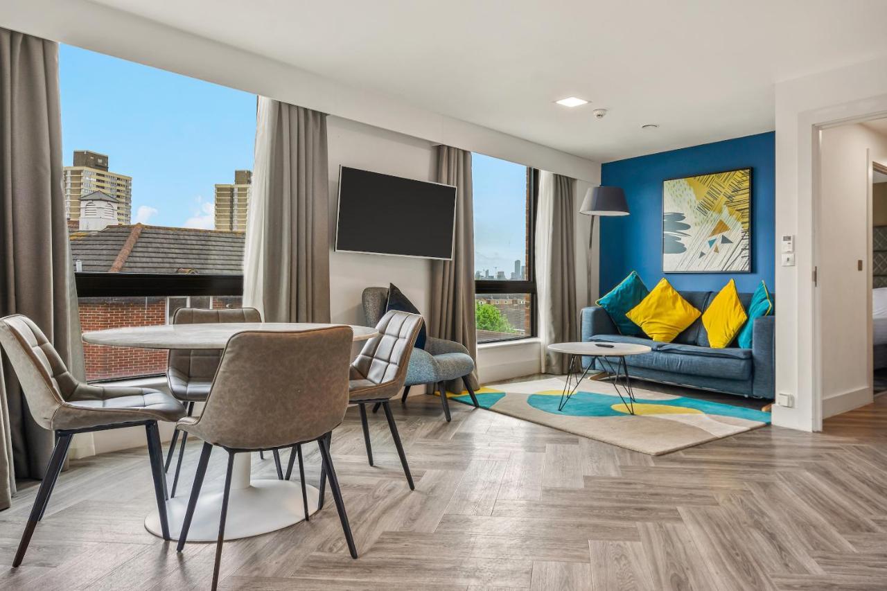 Roomzzz London Stratford Εξωτερικό φωτογραφία