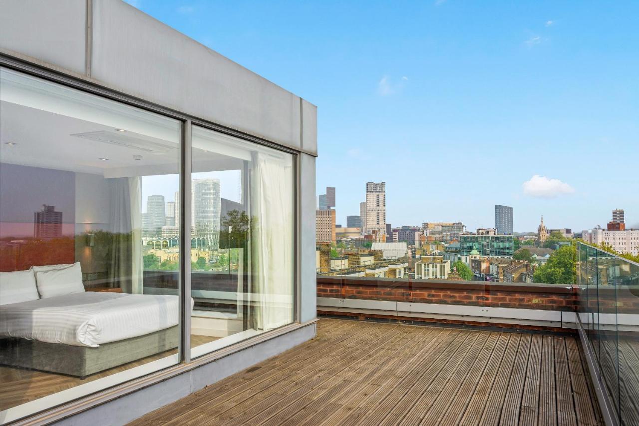Roomzzz London Stratford Εξωτερικό φωτογραφία