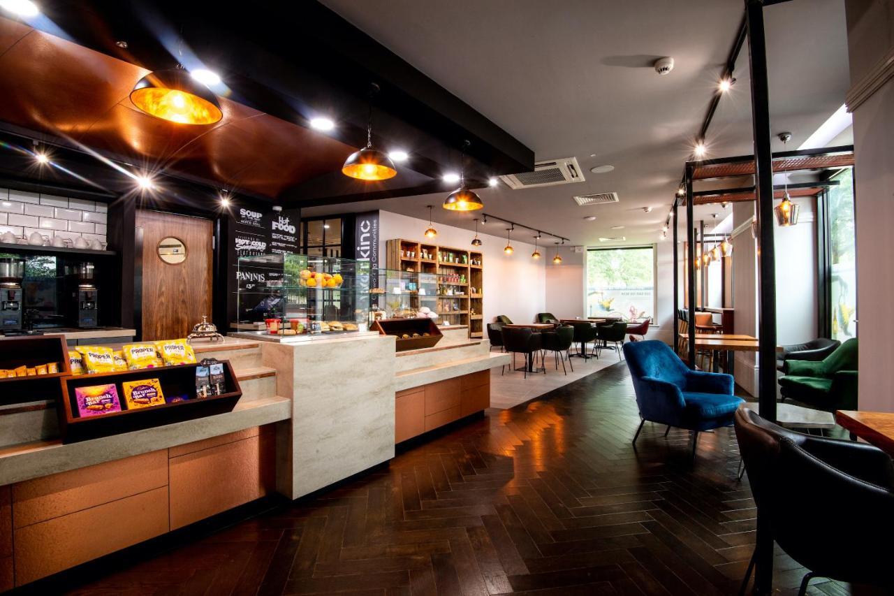 Roomzzz London Stratford Εξωτερικό φωτογραφία