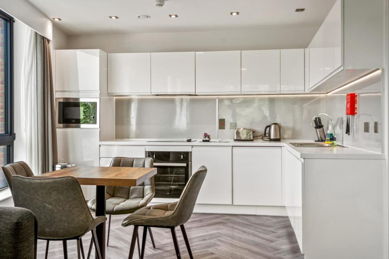 Roomzzz London Stratford Εξωτερικό φωτογραφία