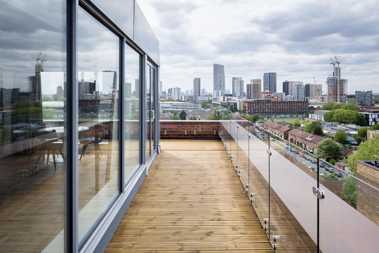 Roomzzz London Stratford Εξωτερικό φωτογραφία