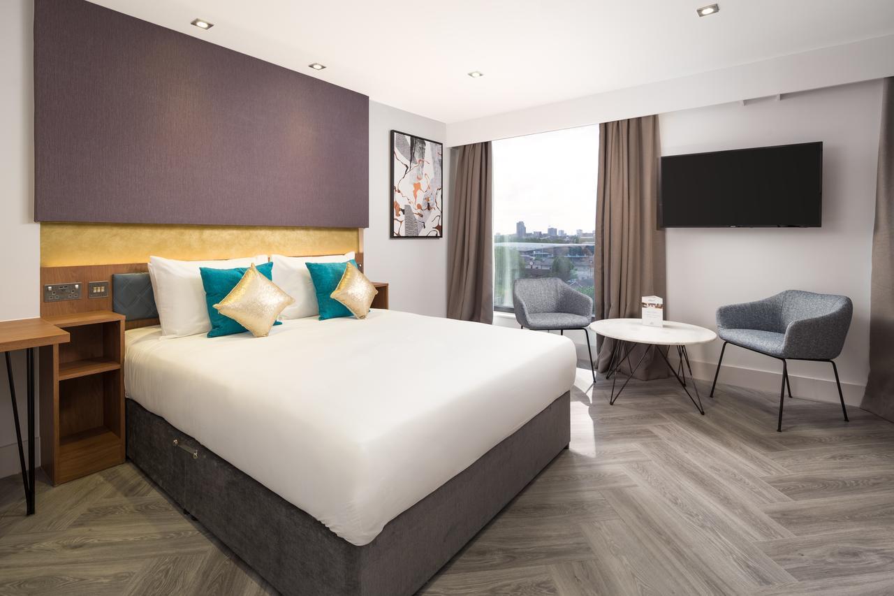 Roomzzz London Stratford Εξωτερικό φωτογραφία